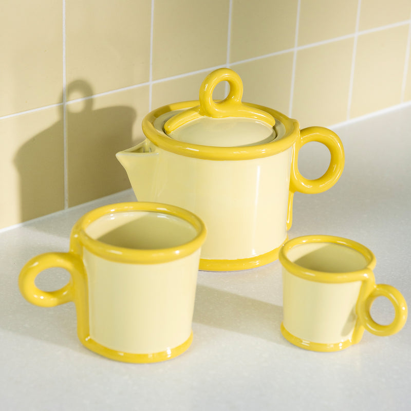 &amp;klevering - Loop Teekanne