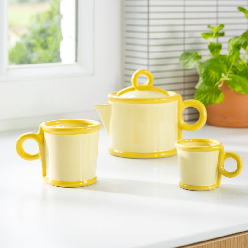 &amp;klevering - Loop Teekanne