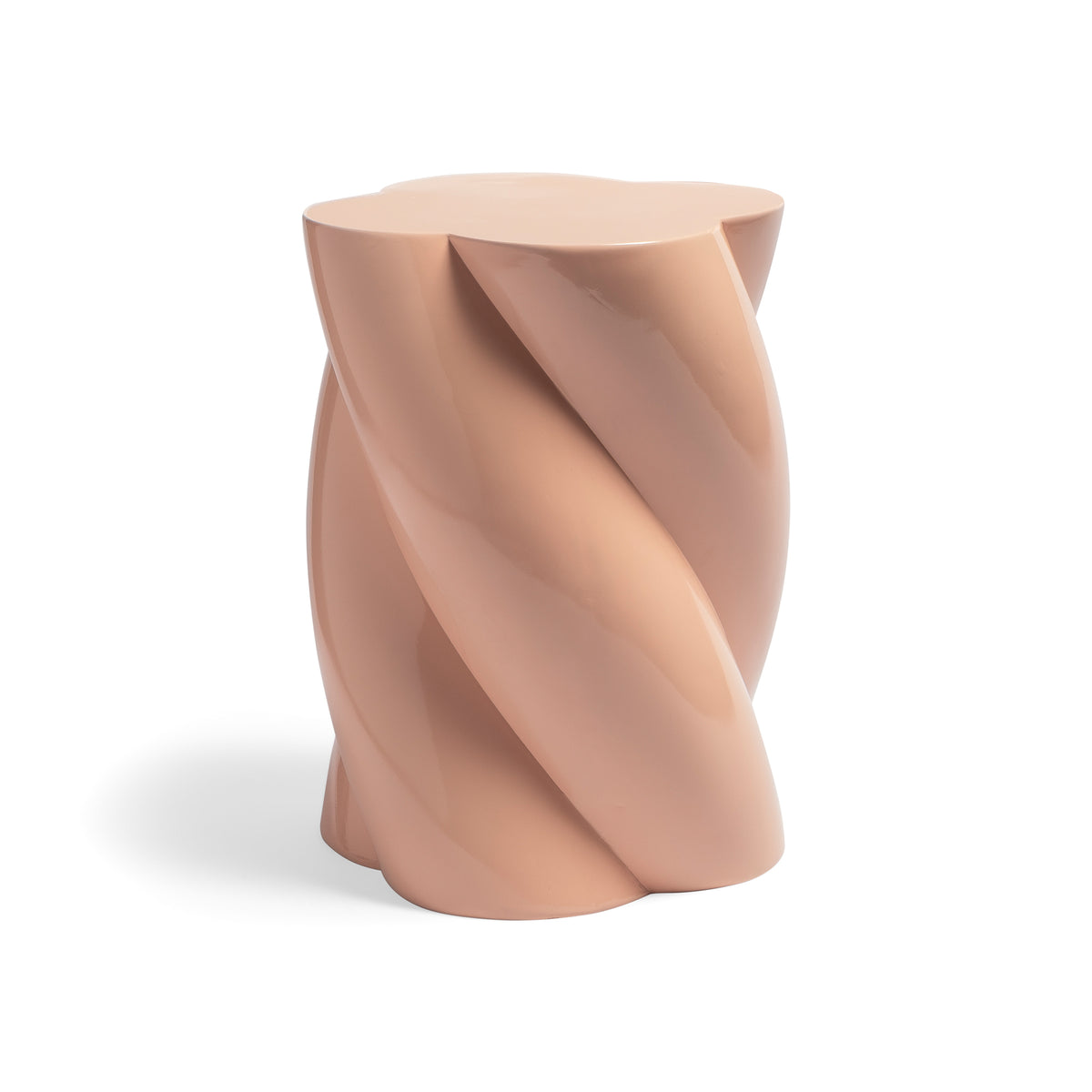 &amp;klevering - Marshmallow Beistelltisch | 40 x Ø 29 cm / rose