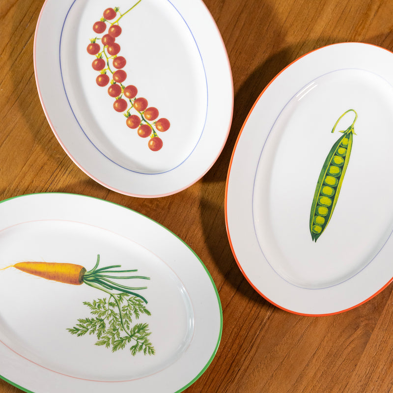 &amp;klevering - Tomato Servierteller