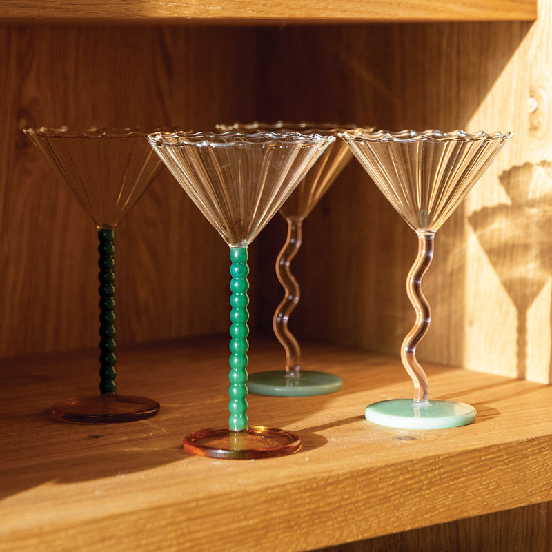 &amp;klevering - Coupe Curve Cocktailglas