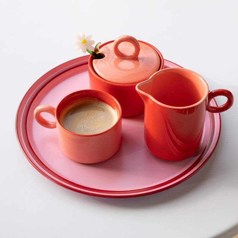 &amp;klevering - Vano Tablett | pink 