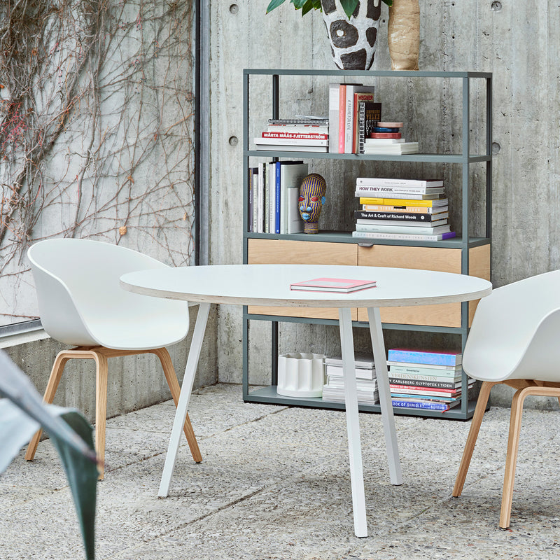 HAY - About A Chair AAC 22 | weiß 2.0 / Eiche lackiert