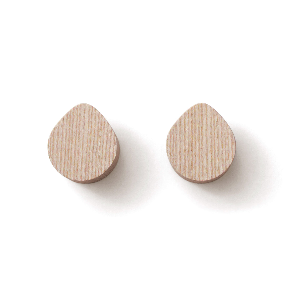 side by side - OI Wandhaken (2er-Set) | Esche natur / S