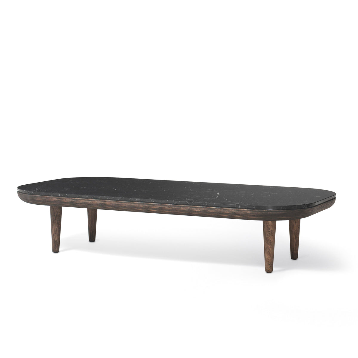 &amp;Tradition - Fly Couchtisch | 120 x 60 cm / Marmor Nero Marquina