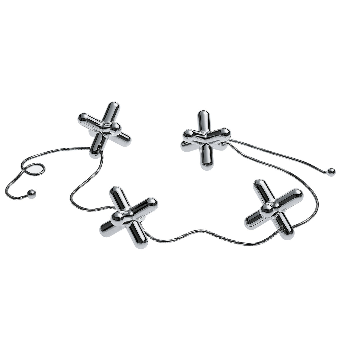 Alessi - Tripod verstellbarer Topfuntersetzer | 