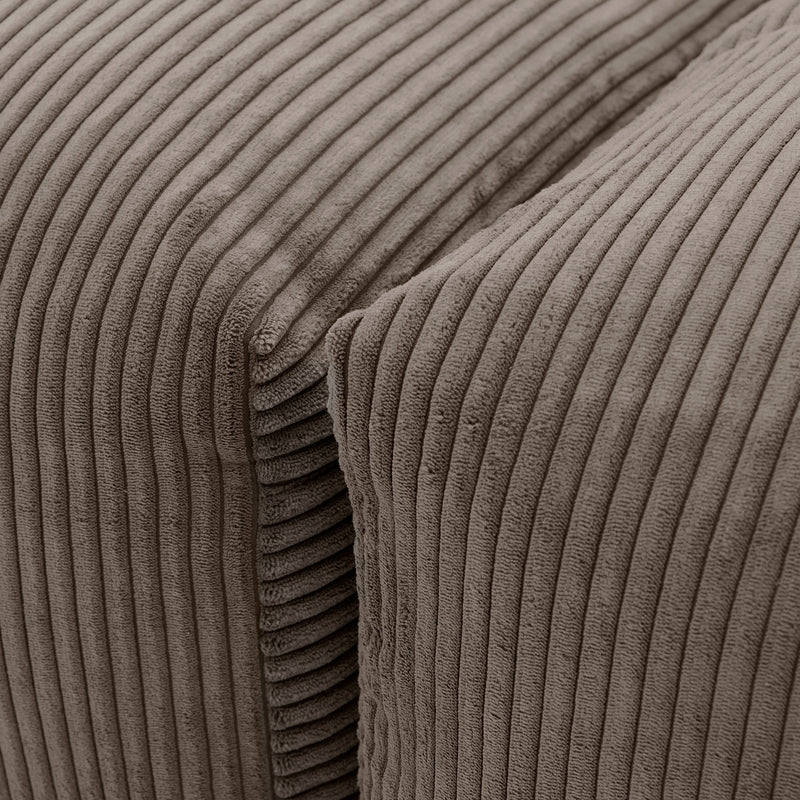 vetsak - Sofa Seat Large | Cord Velour mocha