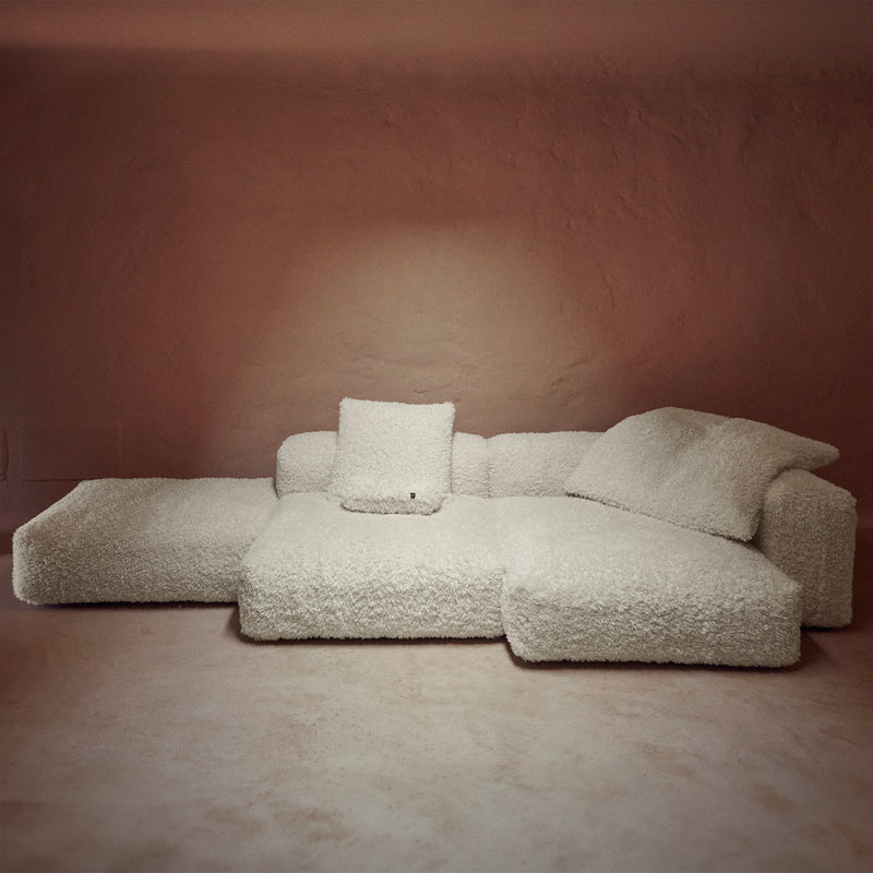 vetsak - Jumbo Pillow | Doodle creme
