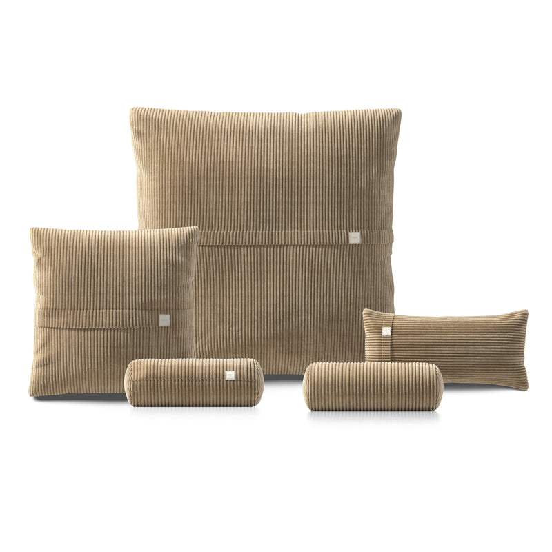 vetsak - Big Pillow | Cord Velour sand