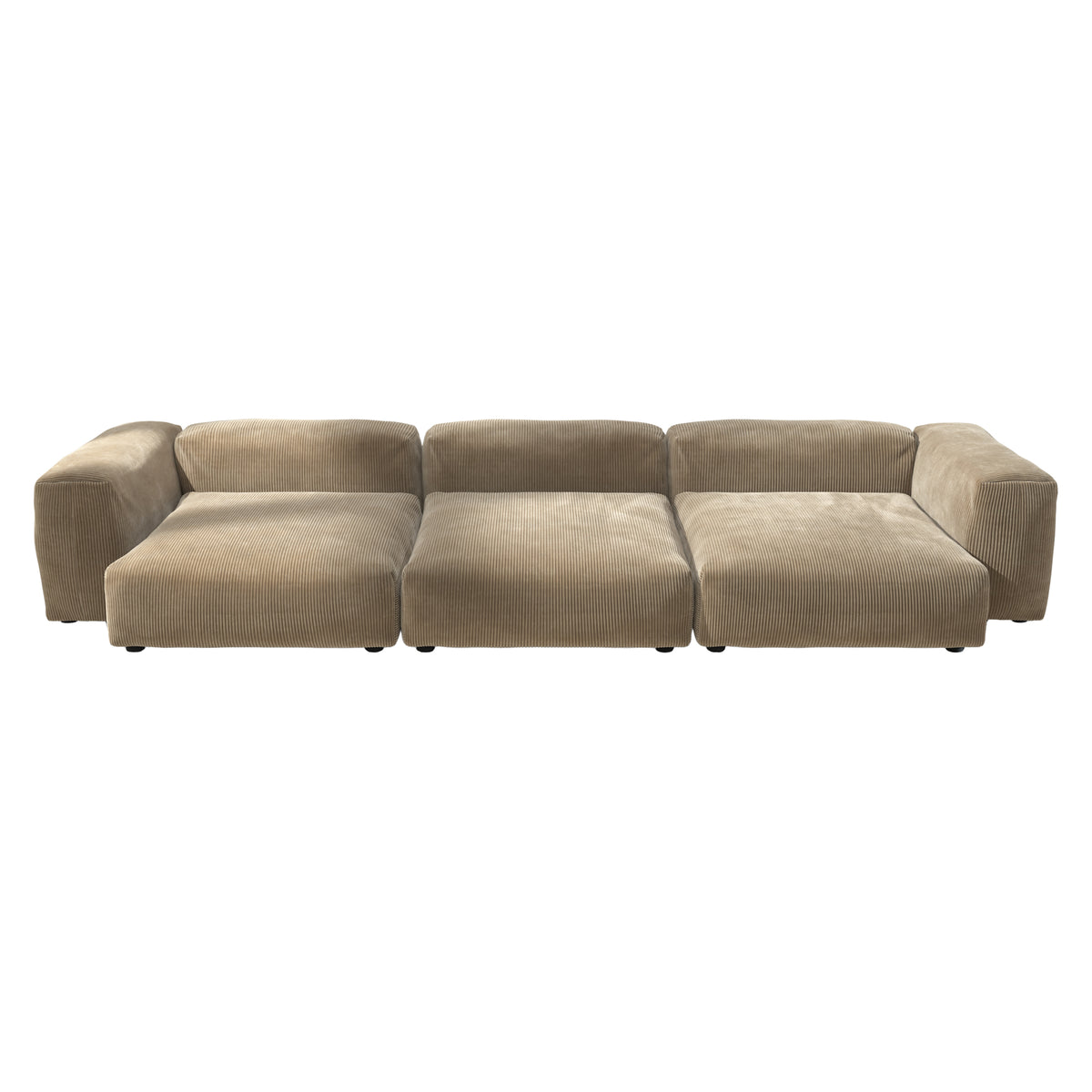 vetsak - Sofa Set 05 | Cord Velours sand