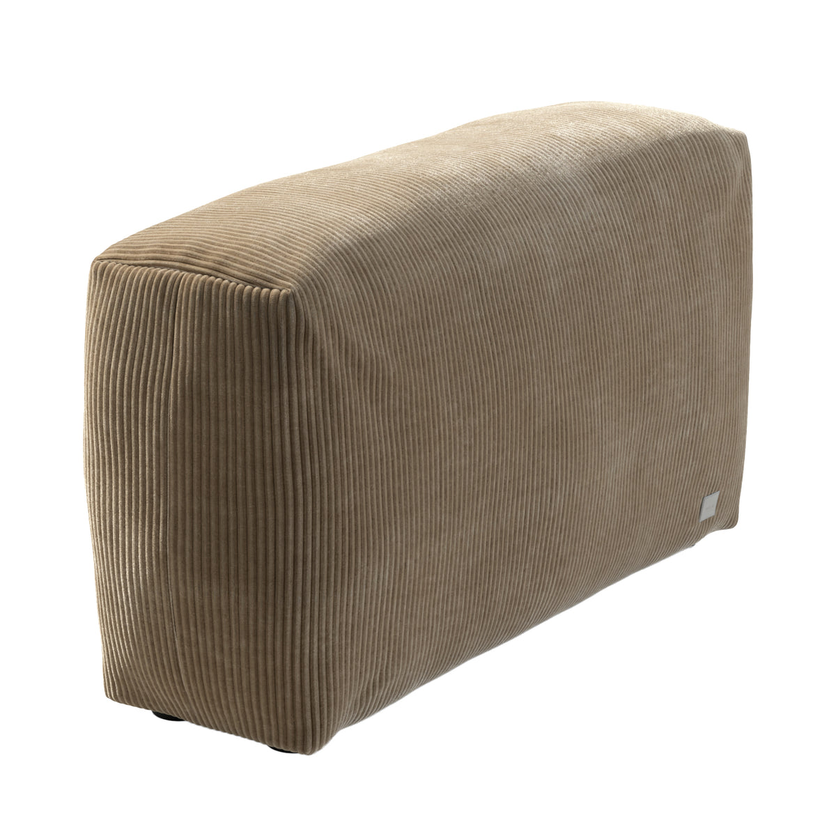 vetsak - Sofa Side Large | Cord Velour sand