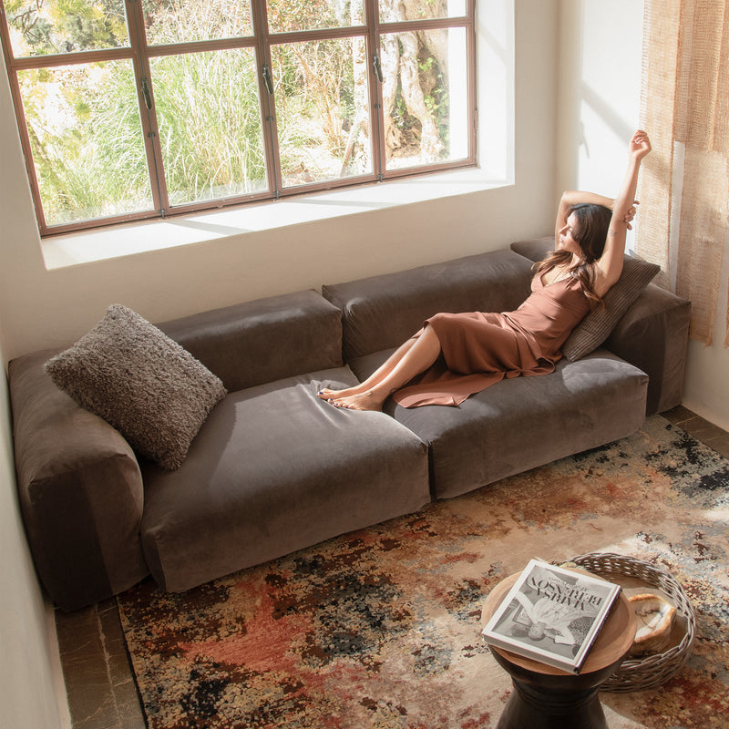 vetsak - Sofa Seat Large | Suave espresso