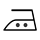 Bügeln mit mittlerer Temperatur