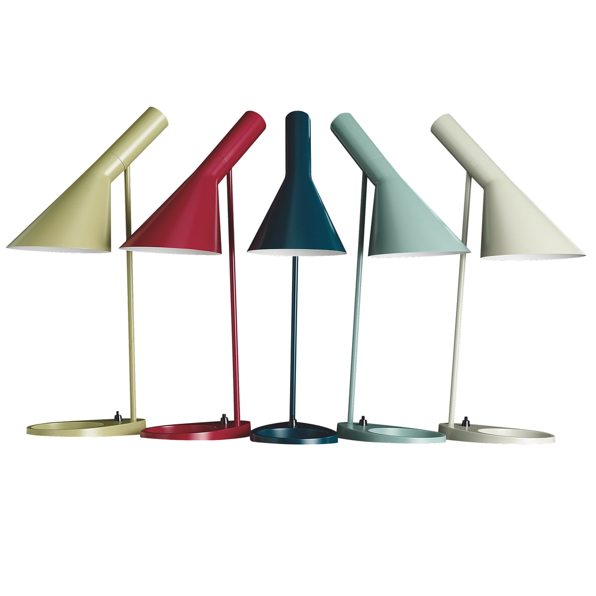 50 Years Arne Jacobsen Table Lamp