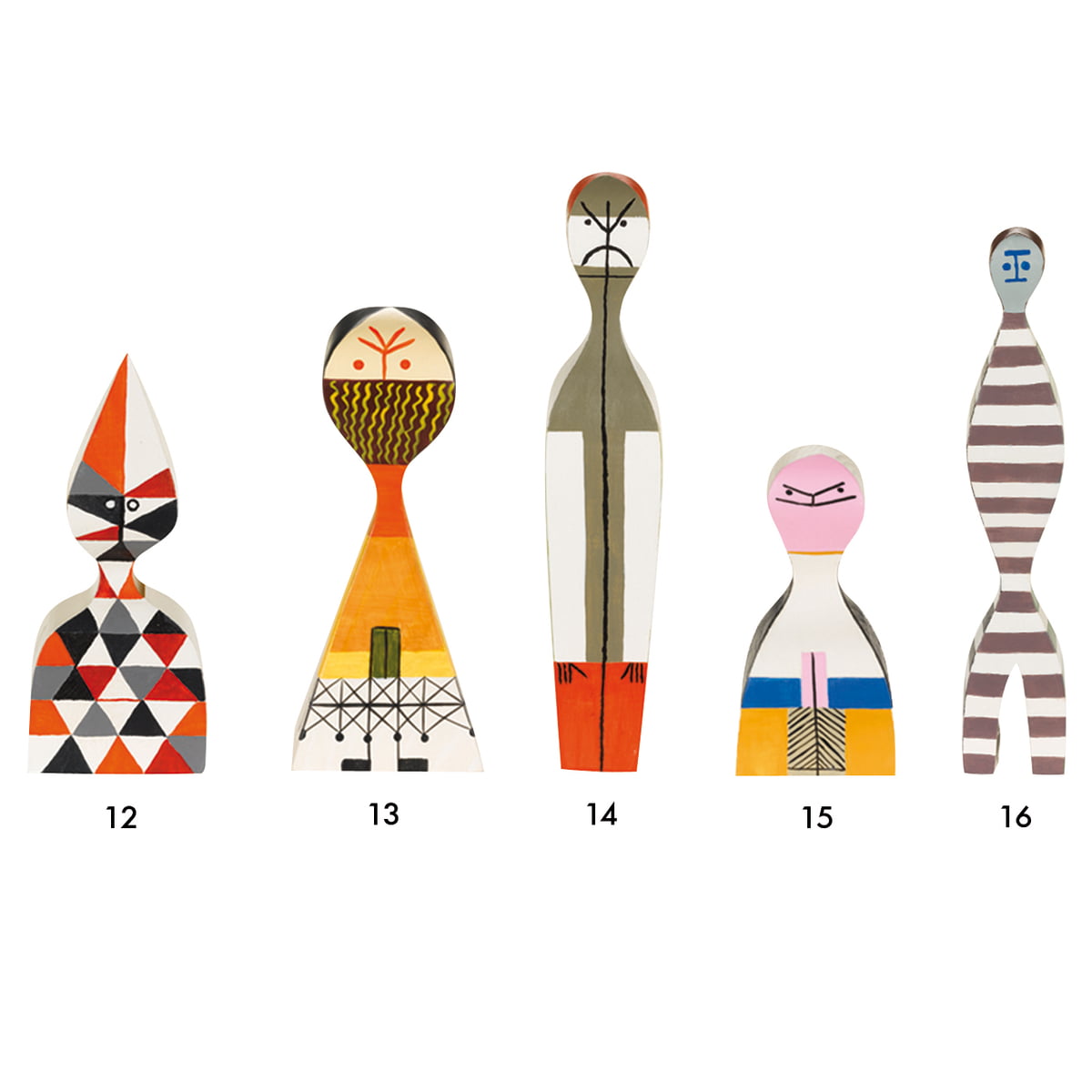 Wooden Dolls by Vitra in the shop