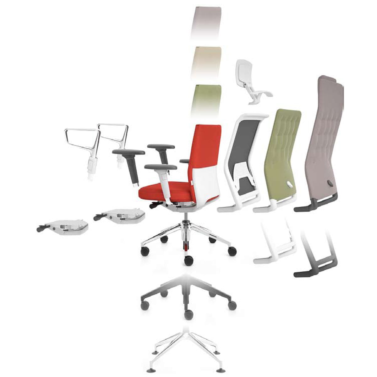 ID Chair Mesh Vitra Shop