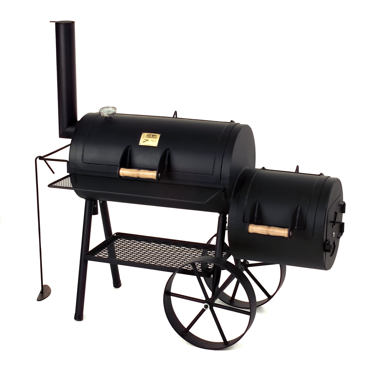 barbecue smoker