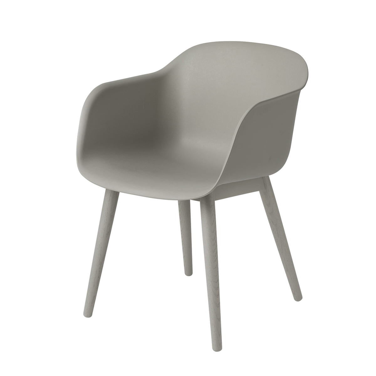 Fiber Chair Wood Base by Muuto in the shop