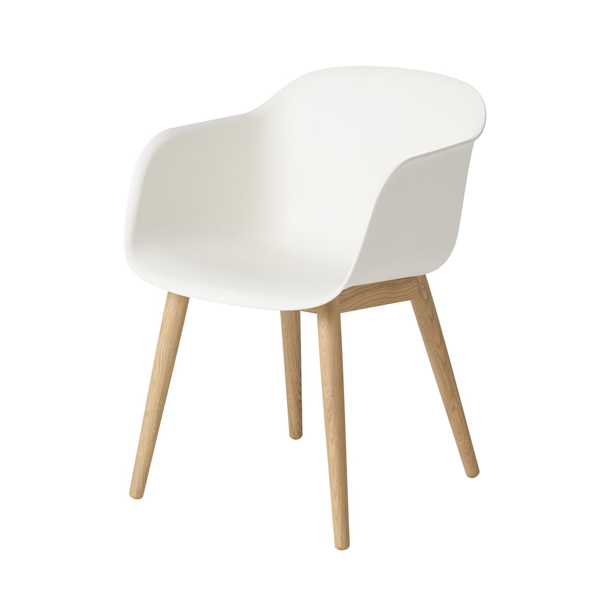 Fiber Chair Wood Base by Muuto in the shop