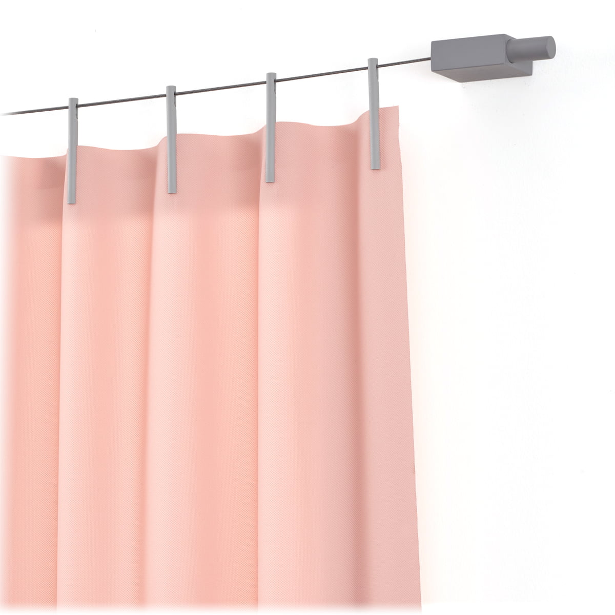  Ready Made Curtain  hanging mechanism by Kvadrat