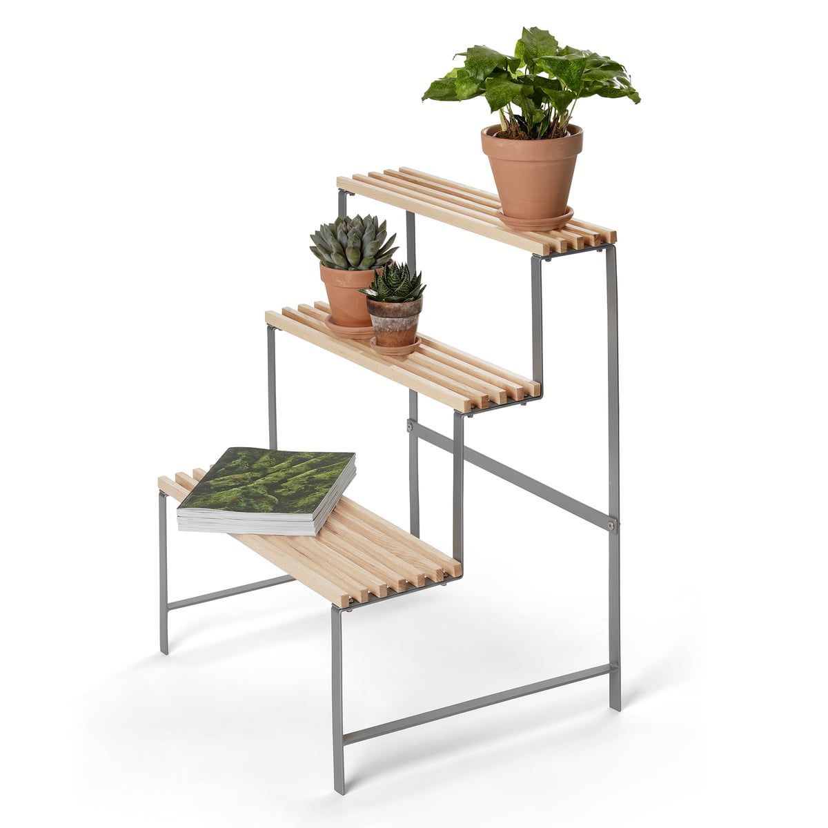 Outdoor a-Stand Design. Pots on Stand. Simple stands