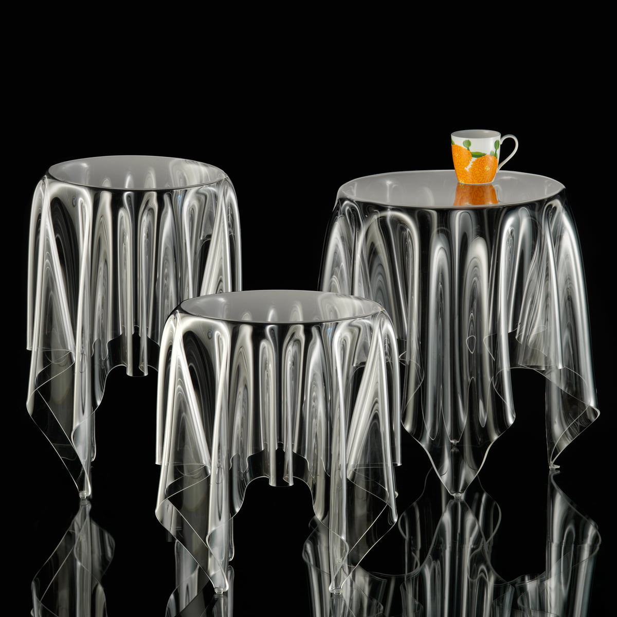 Illusion & Grand Illusion Table by Essey