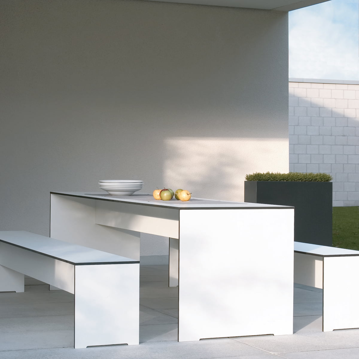 Wohnzimmerz Outdoor Mbel Design With Calm Outdoor Dining Tables