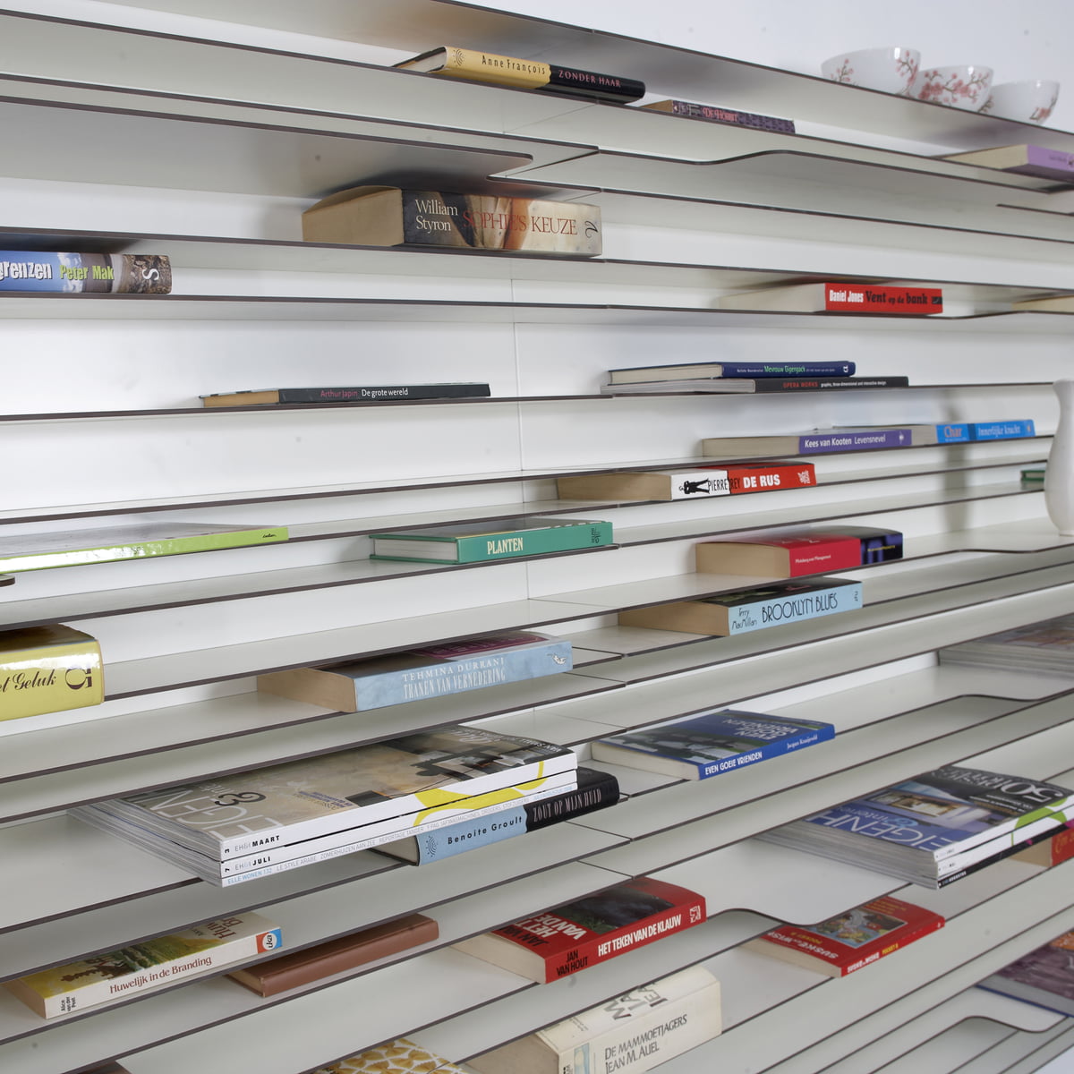 Paperback Shelving System by Spectrum