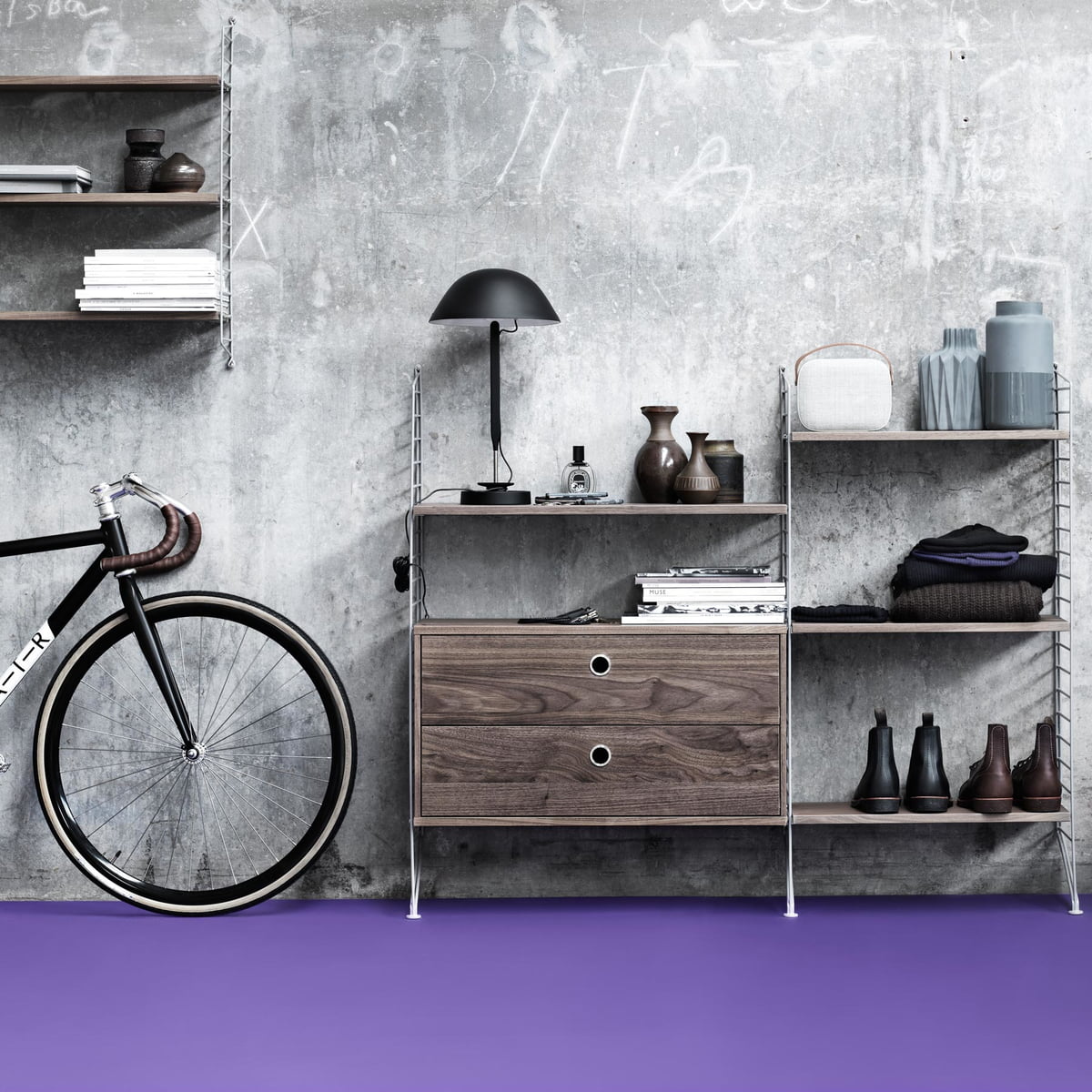 Buy the String Pocket shelf | Connox Shop