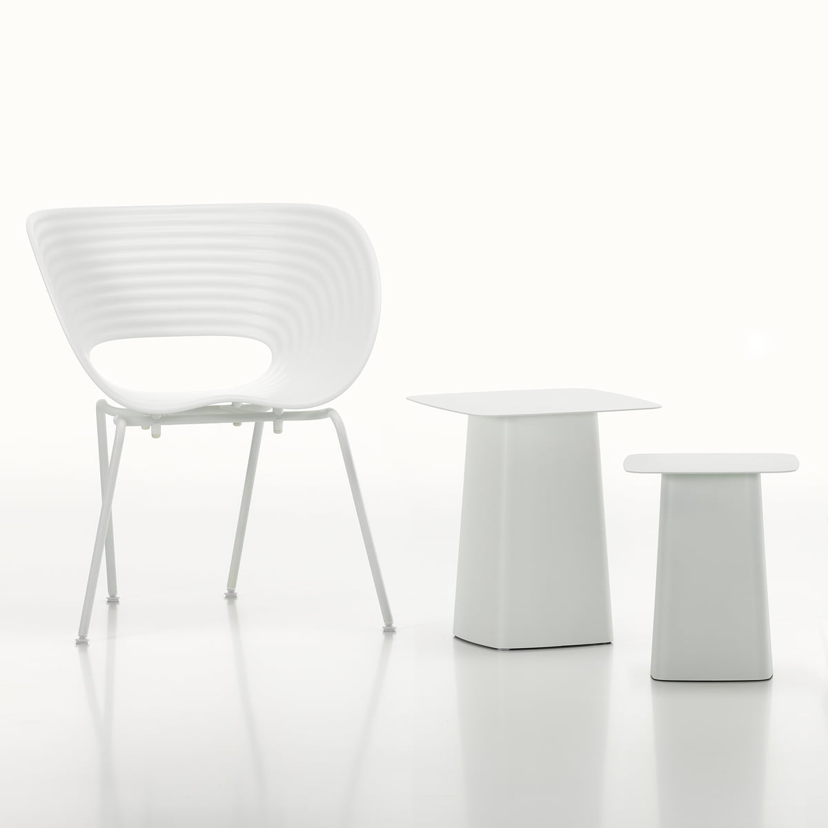 Metal Side Table Outdoor Vitra Shop inside White Metal Side Table