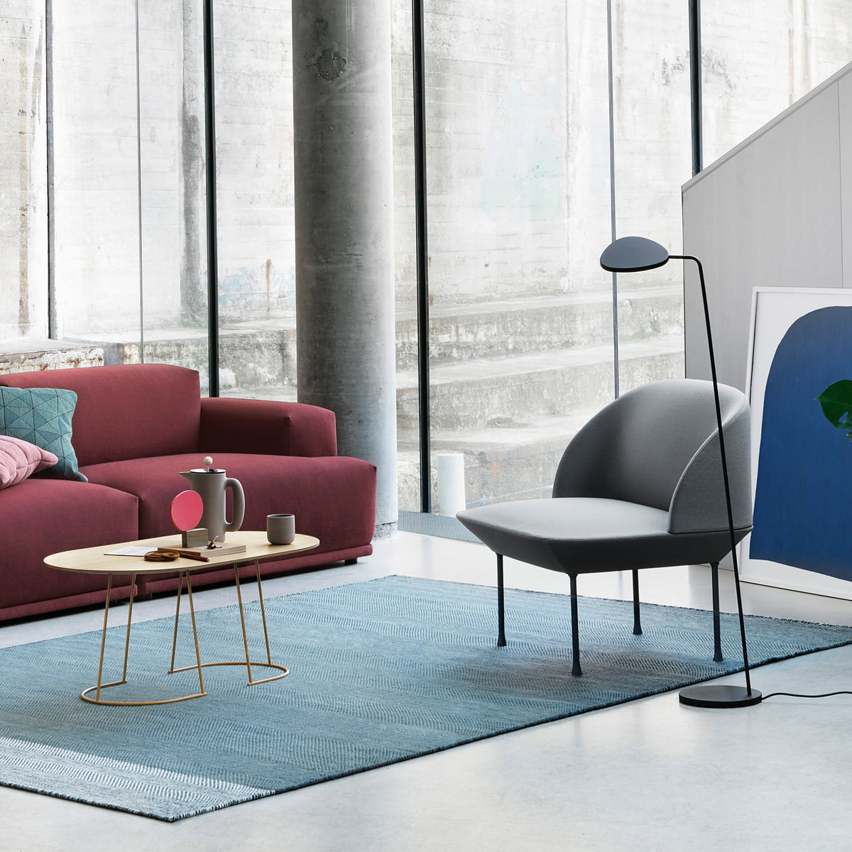 Oslo Lounge Chair Muuto Connox Shop