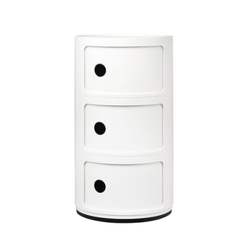 Componibili 4953 - low round element Kartell