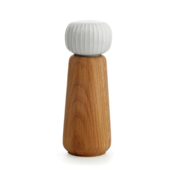 wooden salt and pepper pots