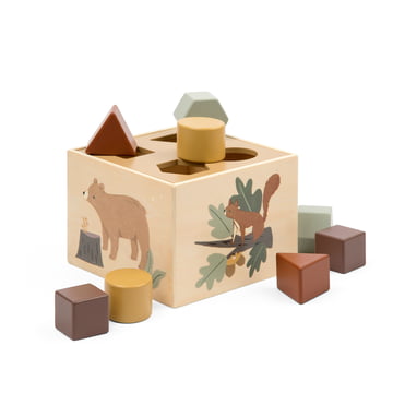 Domino Safari 6x3x0,5cm Holzspielzeug Kleinkindspielzeug Legespiel Holzspiel 