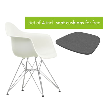 eames plastic armchair virra eames チェア Eames Plastic Armchair RE DAR — haus®