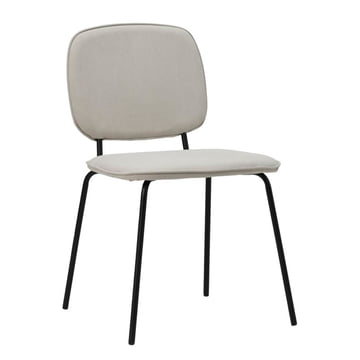 Vitra - Eames Plastic Side Chair DSW with seat cushion